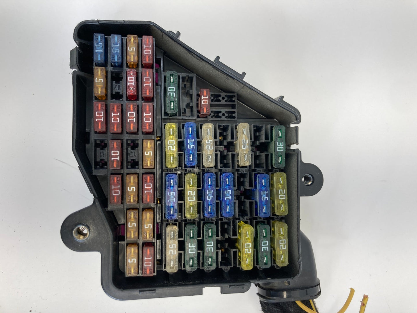 1998-2004 Audi A6 A6 Quattro Interior Inner Side Fuse Box Fusebox Relay OEM