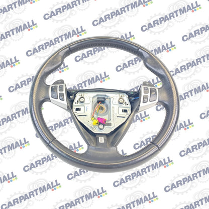 2006-2009 SAAB 9-5 95 STEERING WHEEL W/ SWITCHES CONTROL BUTTONS 12757621 OEM