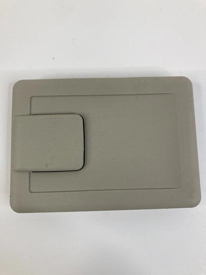 07 08 INFINITI G35 ROOF FRONT RIGHT HEADLINER FINISHER COVER TRIM 73975-JK00A