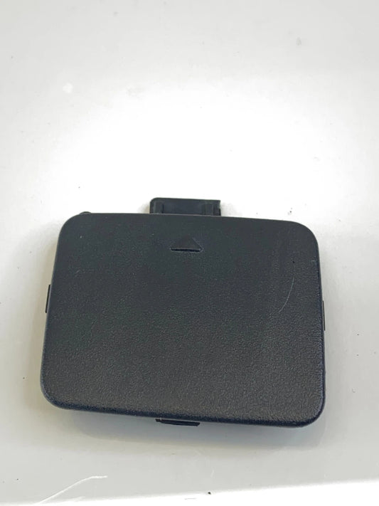 2007-2010 BMW X5 REAR BUMPER RIGHT TOW HOOK EYE CAP COVER TRIM 51-12-7-158-448
