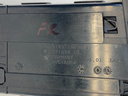 2009-2013 BMW 328i xDrive Dash Right Passenger Insert Cup Holder Cupholder OEM