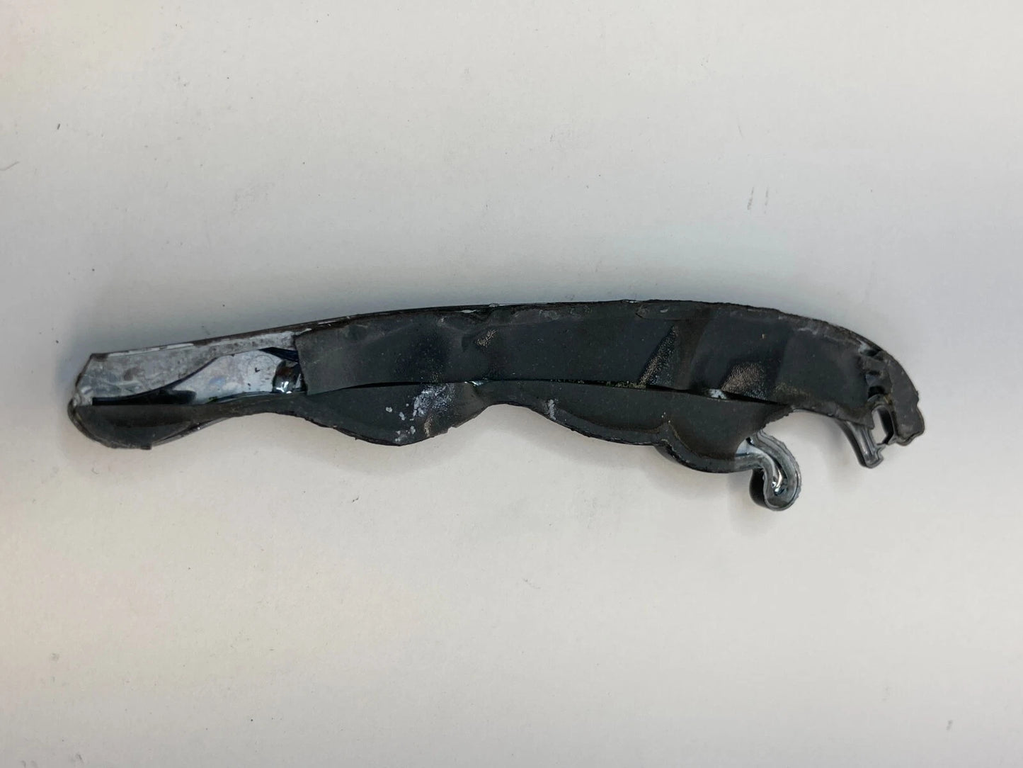2009-2013 JAGUAR XF REAR TRUNK LID DOOR LOGO EMBLEM BADGE ORNAMENT SYMBOL OEM