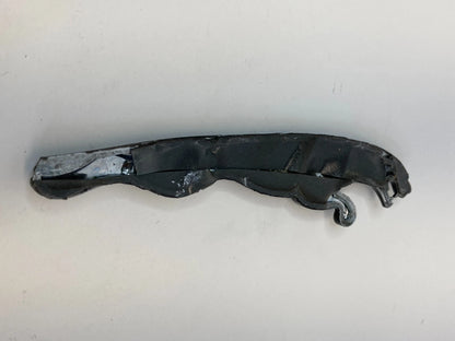 2009-2013 JAGUAR XF REAR TRUNK LID DOOR LOGO EMBLEM BADGE ORNAMENT SYMBOL OEM