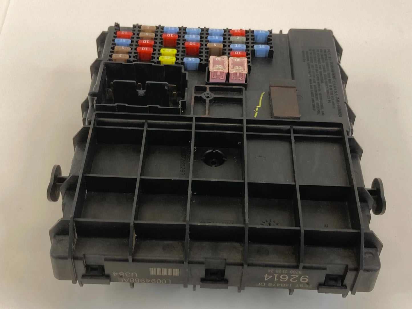 05-07 MERCURY MARINER BODY CONTROL MODULE INTERIOR CABIN FUSE BOX 7E6T-14B476-DF