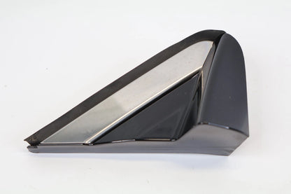 2016-2022 HONDA PILOT FRONT PASSENGER SIDE FLAT PILLAR CORNER BLACK GARNISH OEM