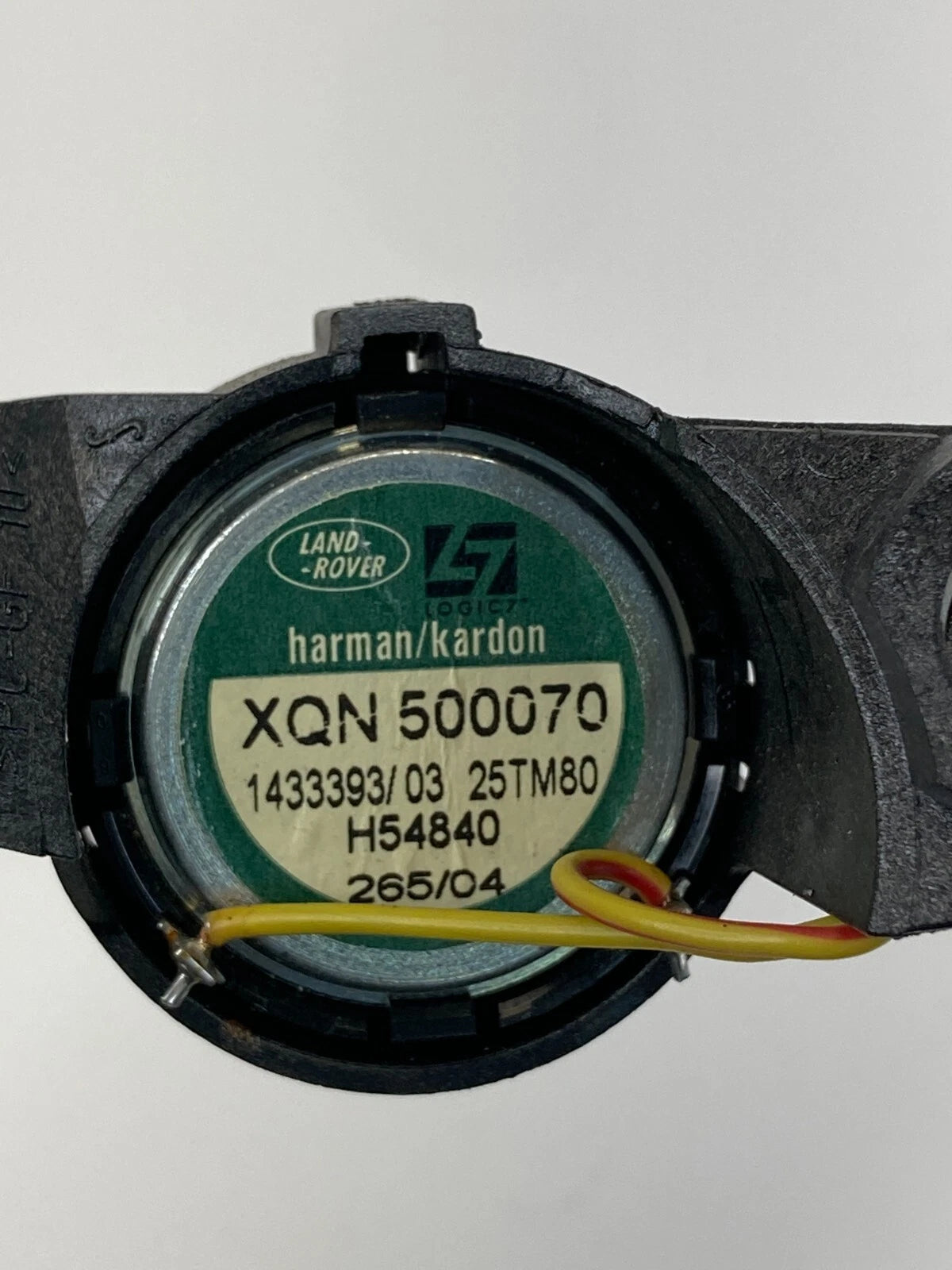 2005-2009 LAND ROVER RANGE ROVER FRONT LEFT SIDE DOOR TWEETER XQN500070 OEM