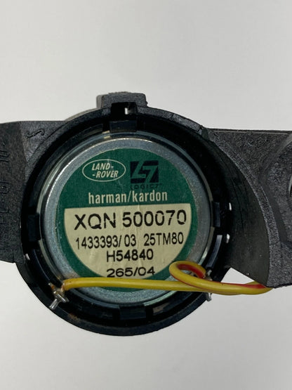 2005-2009 LAND ROVER RANGE ROVER FRONT LEFT SIDE DOOR TWEETER XQN500070 OEM