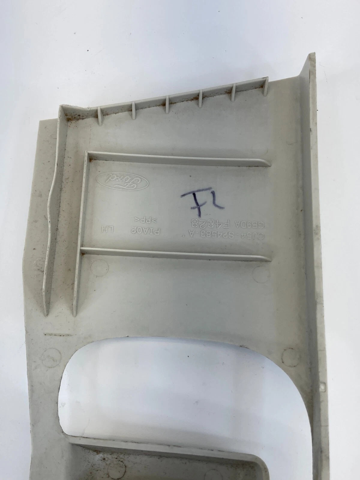 2013-2016 FORD ESCAPE FRONT LEFT UPPER B PILLAR COVER TRIM PANEL CJ54-S24583-A