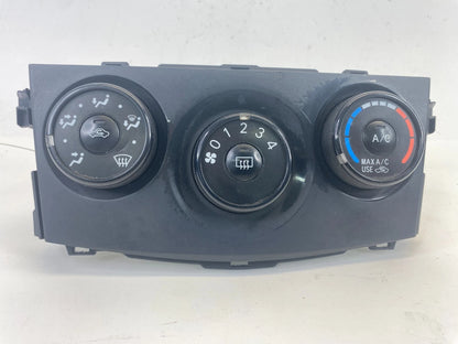 09 10 11 12 13 TOYOTA COROLLA AC HEATER CLIMATE CONTROL TEMPERATURE OEM