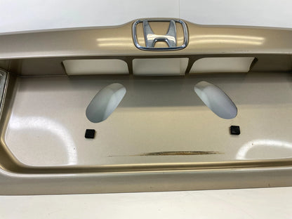 2003-2005 HONDA PILOT REAR TRUNK LICENSE PLATE PANEL MOLDING 74890-S9VA-A000 OEM