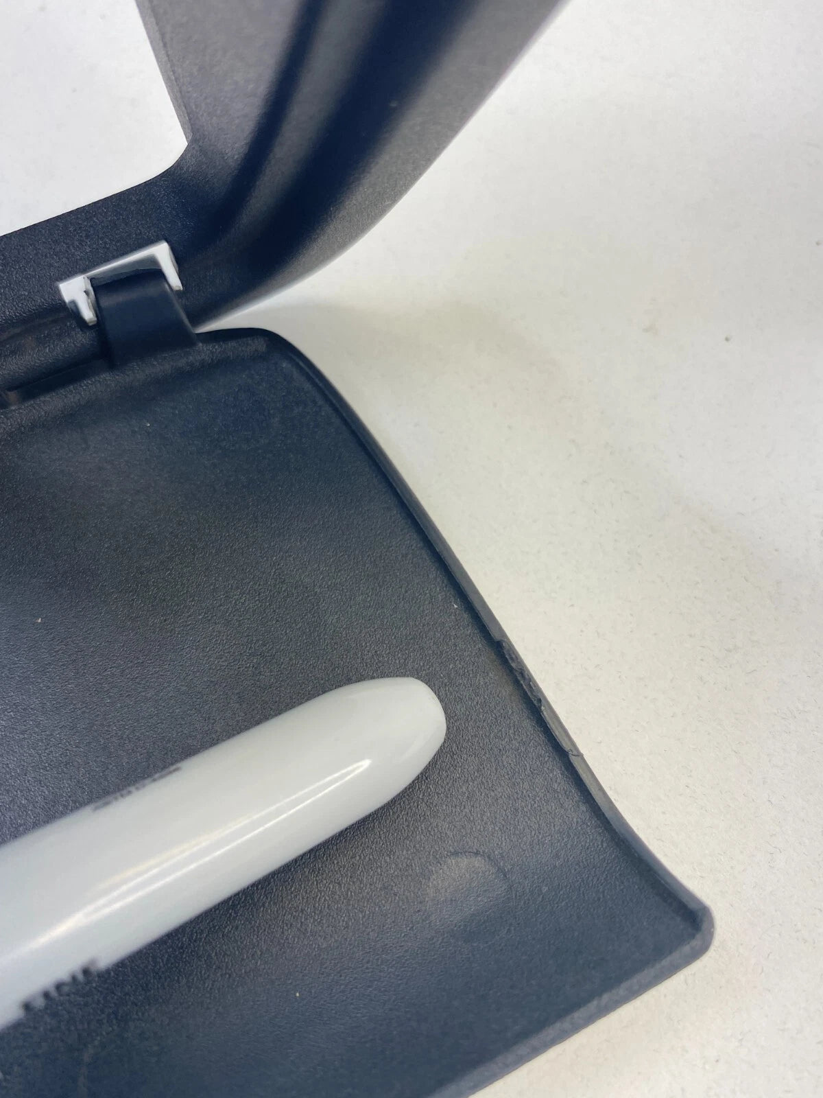 2013-2015 DODGE DART REAR 2ND ROW SEAT CHILD SEAT ANCHOR COVER TRIM 1TP45TRMAA