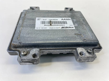 2007-2012 CHEVROLET MALIBU 2.4L AT ENGINE COMPUTER CONTROL MODULE ECM 12612397