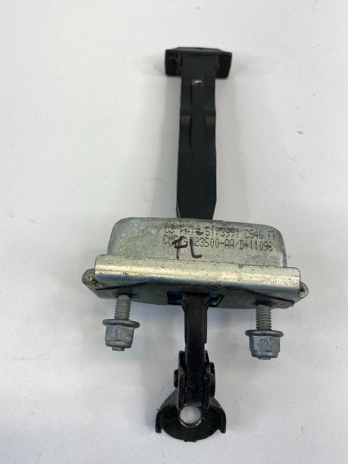 2012-2018 FORD FOCUS FRONT LEFT DOOR CHECK STOP STOPPER DETENT CME1-A23500-AA