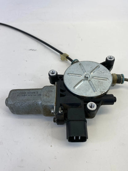 2006-2014 HONDA RIDGELINE REAR BACK GLASS POWER WINDOW MOTOR W/ REGULATOR OEM