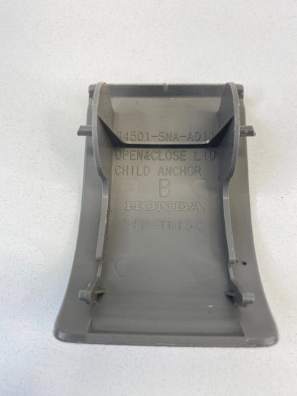 2006-2011 HONDA CIVIC LID CHILD SEAT RESTRAINT ANCHOR COVER 84501-SNA-A011 OEM