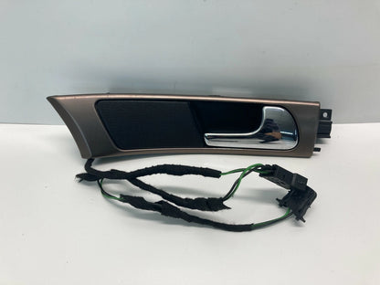 1998-2004 AUDI A6 FRONT RIGHT INTERIOR DOOR HANDLE WITH TWEETER OEM 4B0-837-020