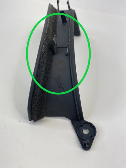 2003-2009 MERCEDES-BENZ E320 FRONT RH PASSENGER DOOR PULL HANDLE OEM 2117270828