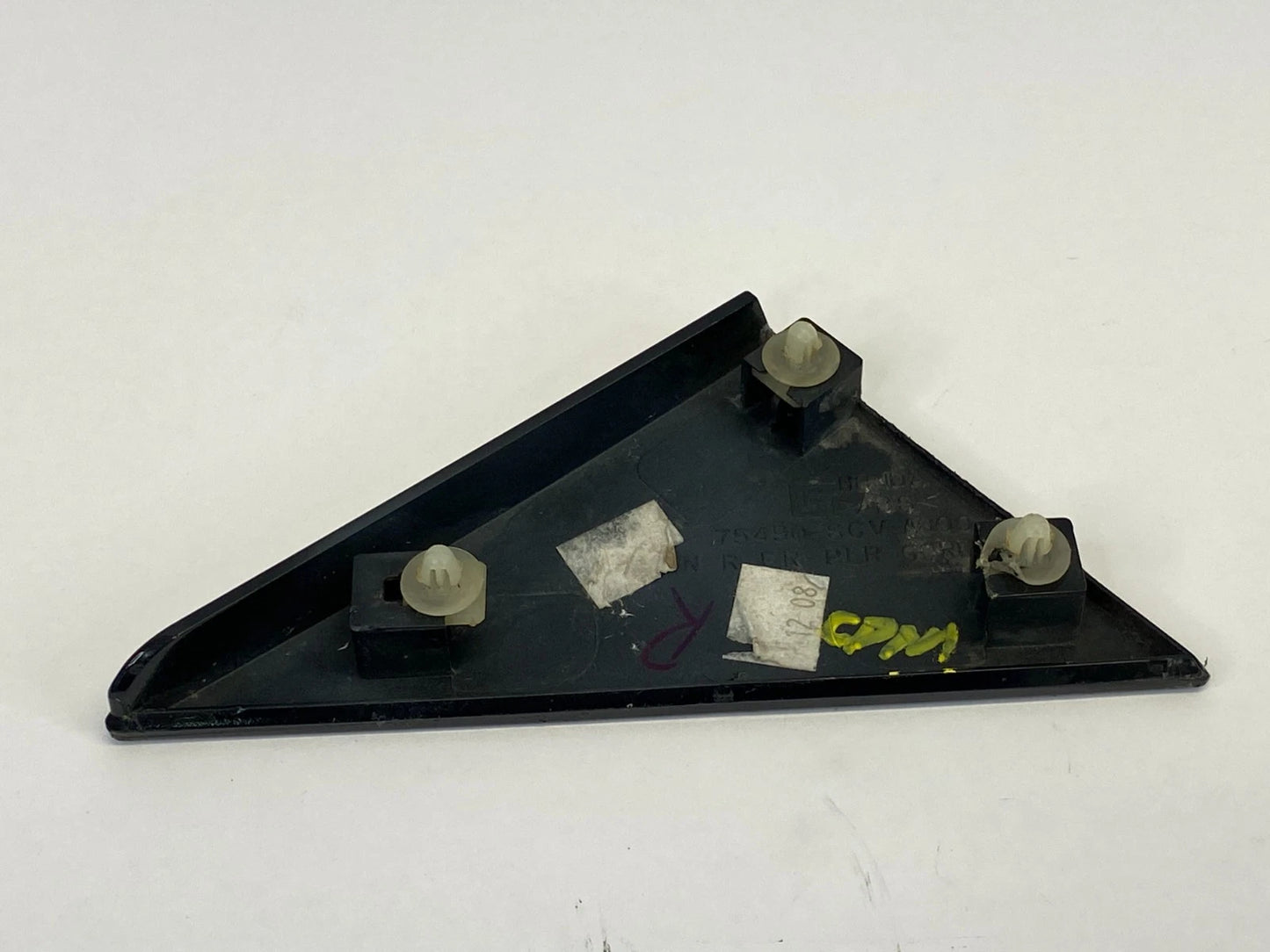 03-08 HONDA ELEMENT FRONT RIGHT EXTERIOR CORNER TRIM COVER 75490-SCV-A000 OEM