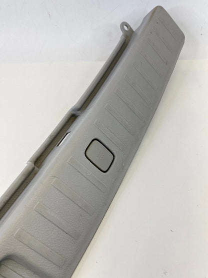 07-09 LEXUS RX350 REAR LIFTGATE TRUNK LID TRIM COVER PANEL SILL SCUFF 583870E010