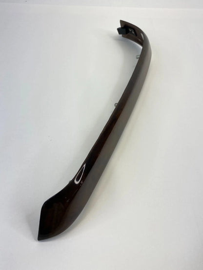 2006 BMW 330I REAR RIGHT SIDE INTERIOR DOOR TRIM MOLDING WOODGRAIN 7121476 OEM