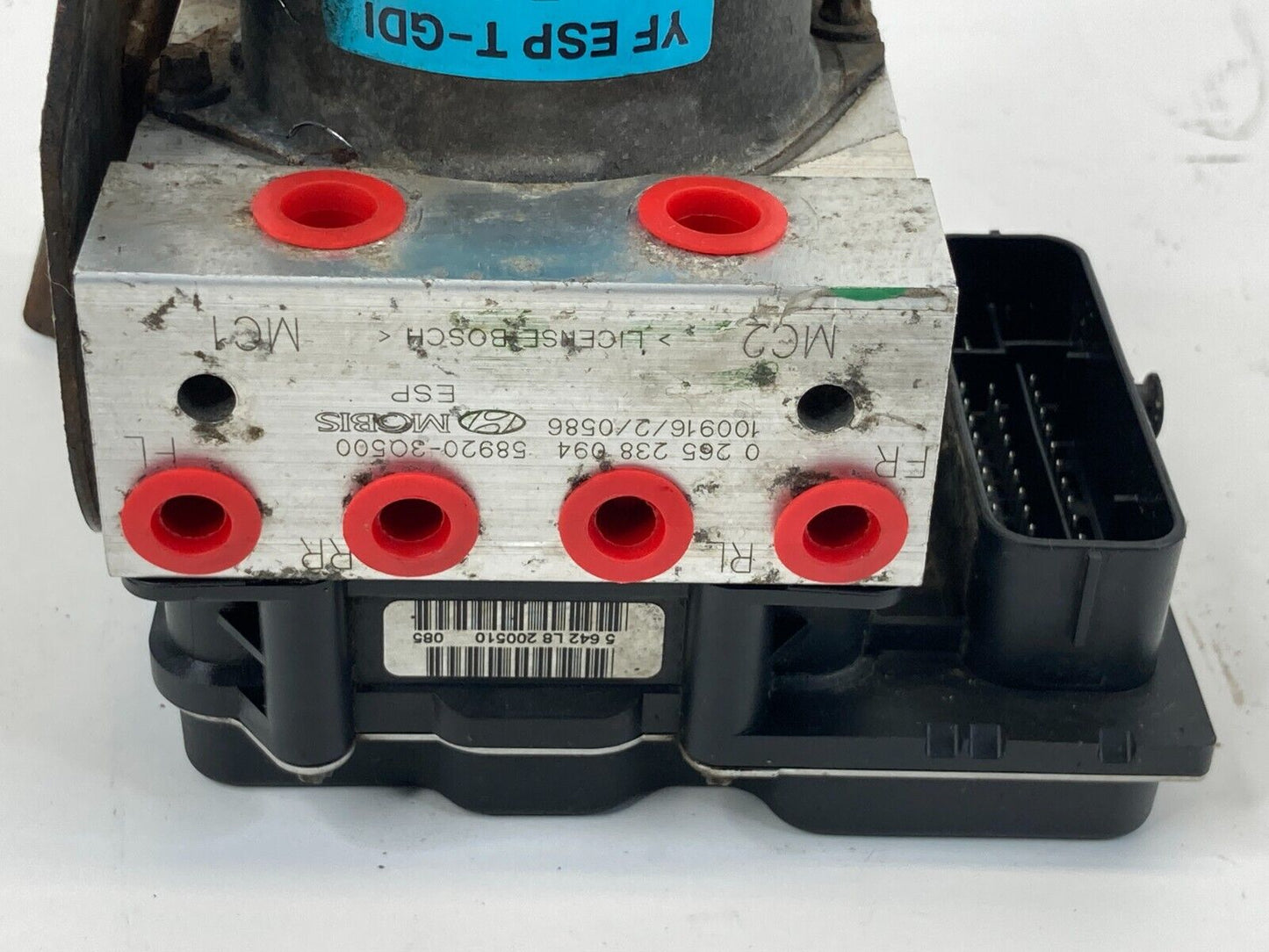 2011-2014 Hyundai Sonata FWD 2.4L AT ABS Anti Lock Brake Pump Module 5892030500