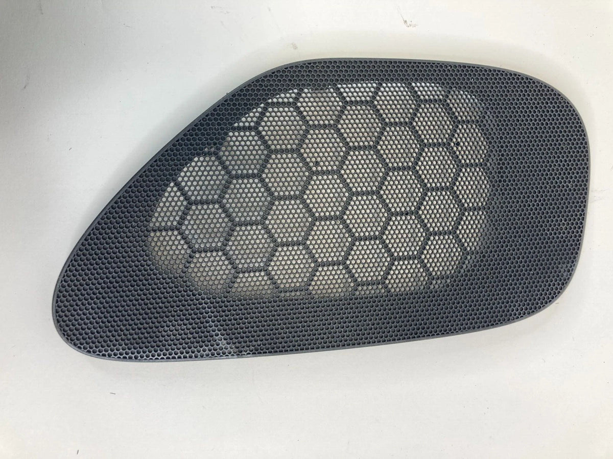 2003-2011 SAAB 9-3 DASH UPPER LEFT DRIVER SPEAKER GRILLE COVER TRIM 12801531 OEM