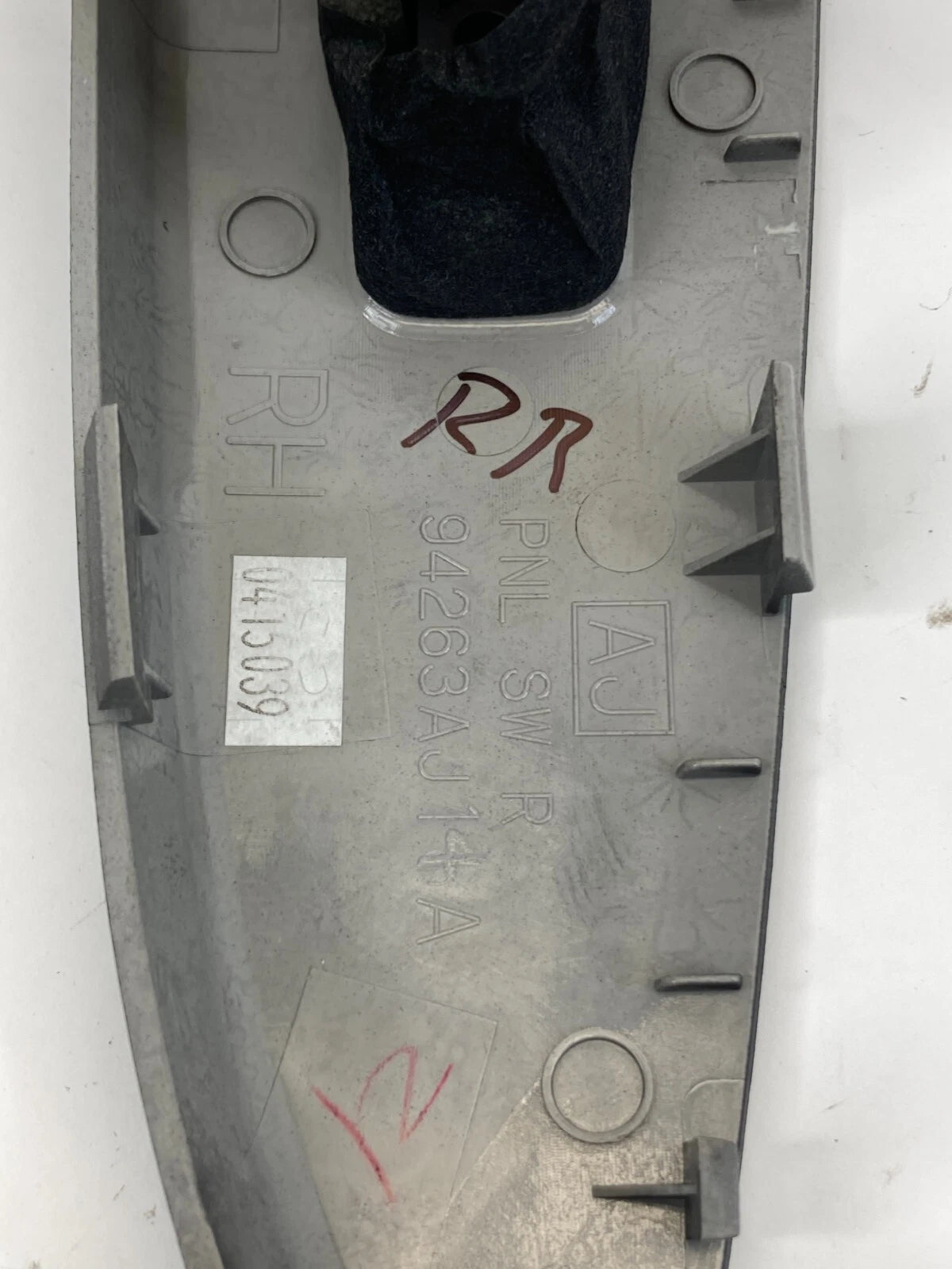 2010-2014 SUBARU OUTBACK LEGACY REAR RIGHT DOOR WINDOW CONTROL SWITCH 94263AJ14A