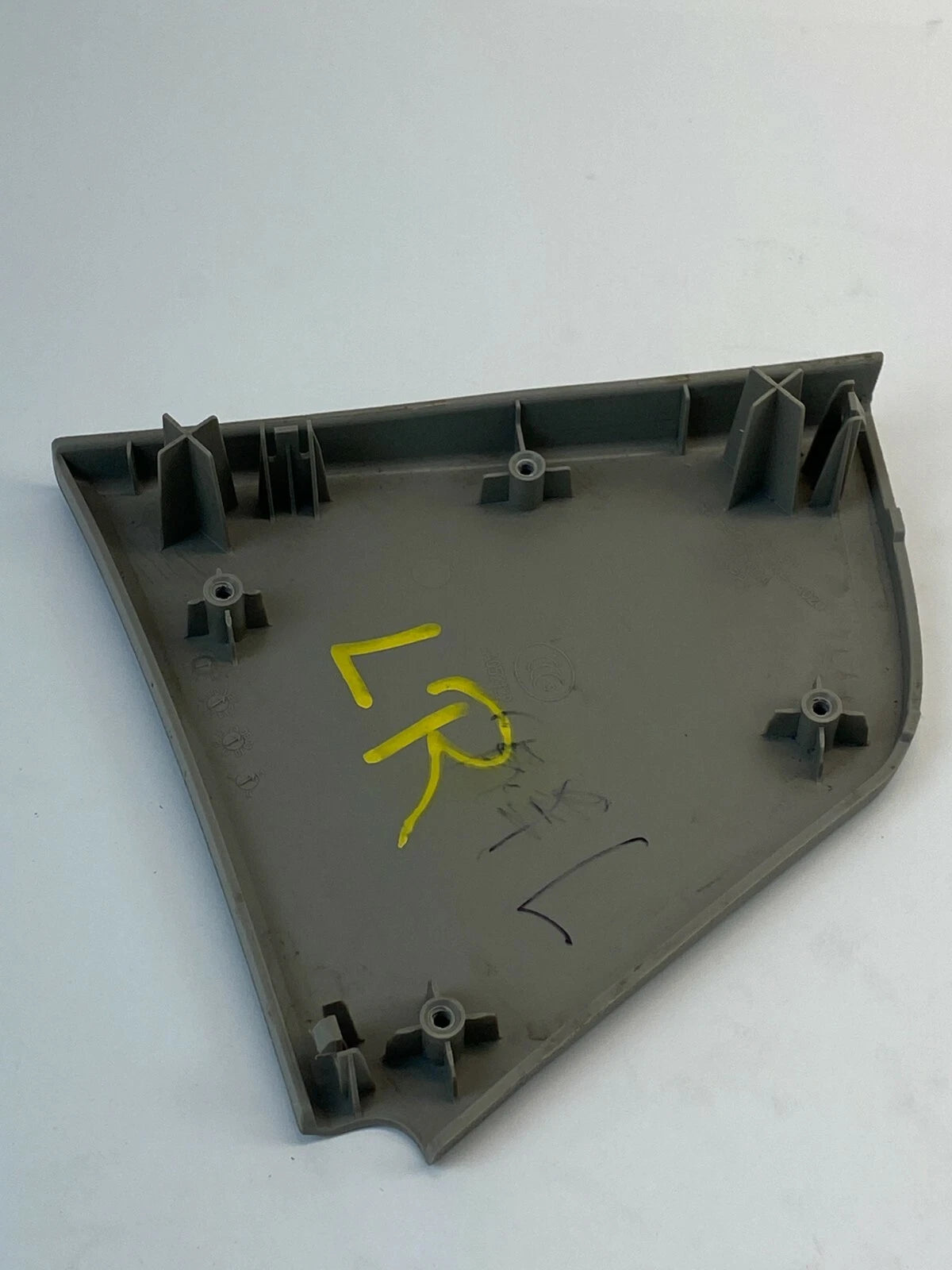 09-14 ACURA TL REAR LEFT DOOR FINISH PANEL COVER TRIM BEZEL 83758-TK4-A020 OEM