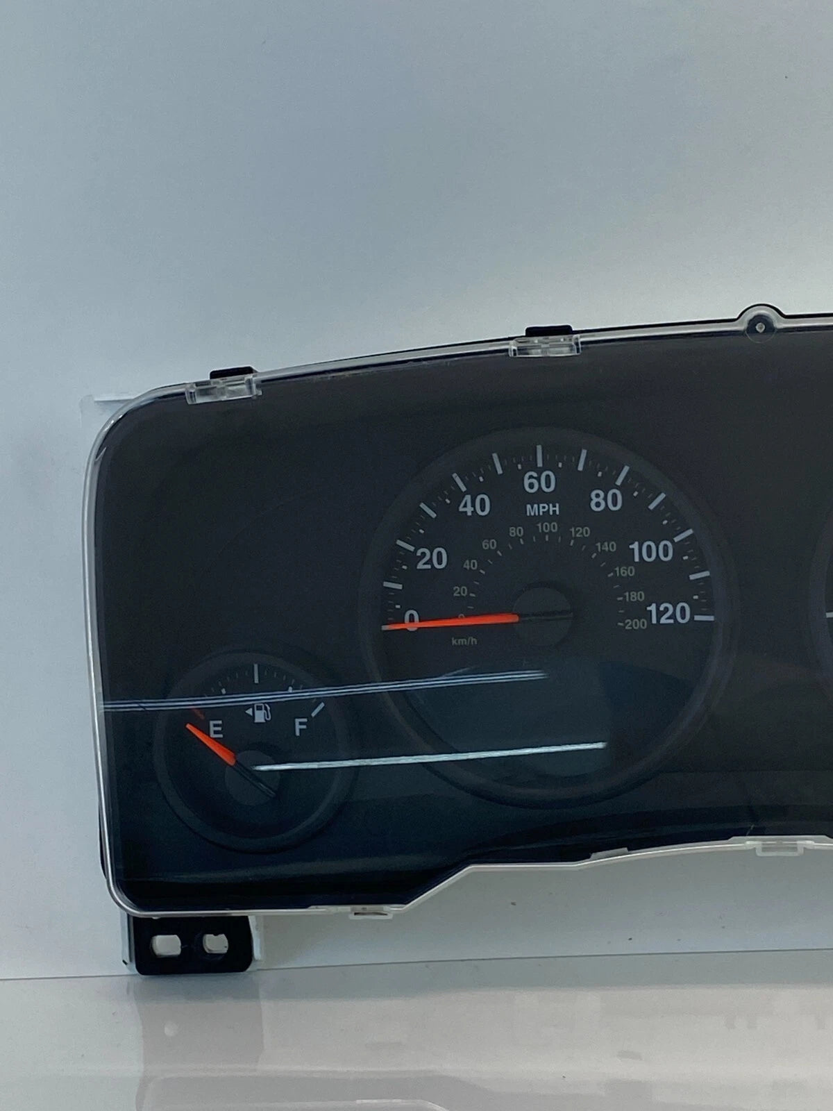 2010 COMPASS PATRIOT SPEEDOMETER INSTRUMENT CLUSTER GAUGES UKN MILES 05172719AC