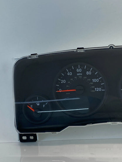 2010 COMPASS PATRIOT SPEEDOMETER INSTRUMENT CLUSTER GAUGES UKN MILES 05172719AC