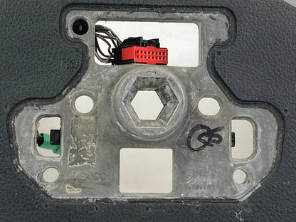 2012-2014 FORD FOCUS FRONT LEFT SIDE STEERING WHEEL W/ CRUISE CONTROL BM51-3600