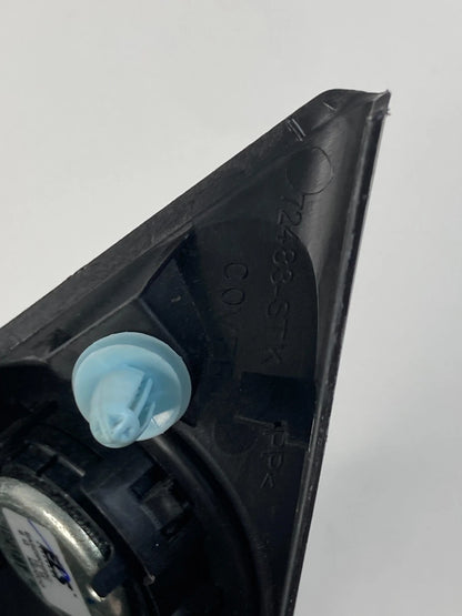 10-12 ACURA RDX FRONT LEFT DRIVER DOOR SOUND TWEETER SPEAKER W/ TRIM 72483-STK