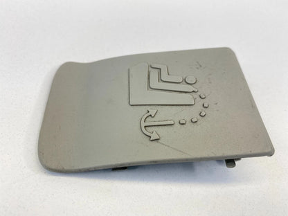 2010-2013 KIA FORTE SEDAN REAR CHILD ANCHOR COVER BEZEL TRIM 85612-1M500 OEM
