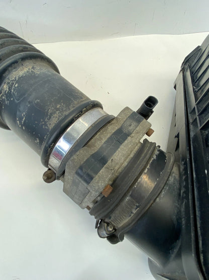 98-02 ISUZU TROOPER 3.5L AIR FILTER CLEANER BOX HOUSING INTAKE HOSE 897160669