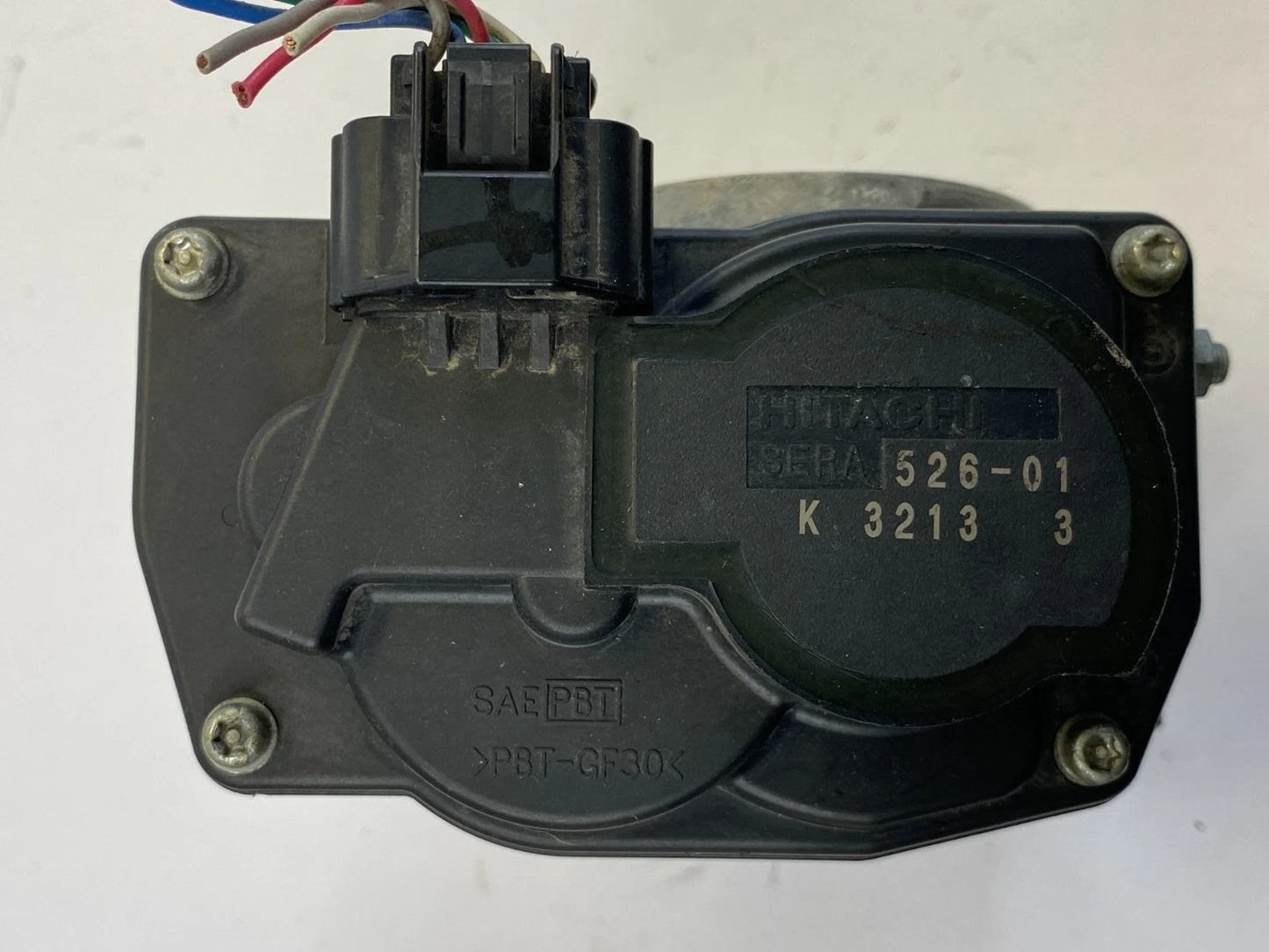 2011-2013 NISSAN ROGUE 14 15 SELECT 2.5L THROTTLE BODY VALVE ASSEMBLY 526-01 OEM