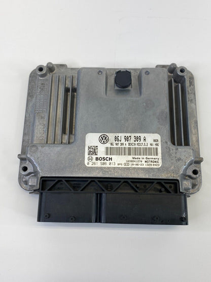 2010 2011 Volkswagen CC M/T Engine Computer Control Module 06J 907 309 A