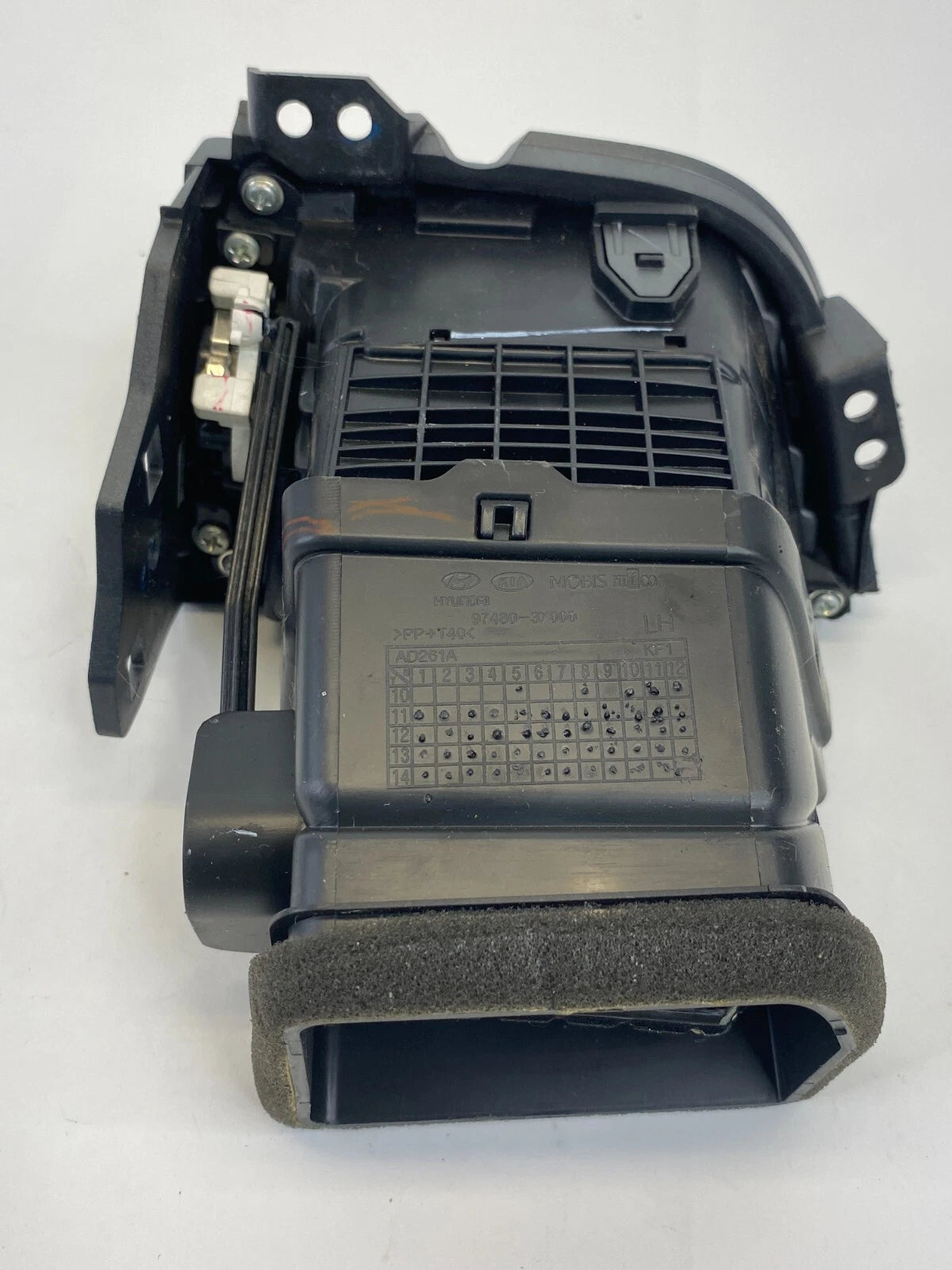 2014-2016 HYUNDAI ELANTRA DASHBOARD LEFT DRIVER SIDE AIR VENT GRILLE 97480-3YAA0