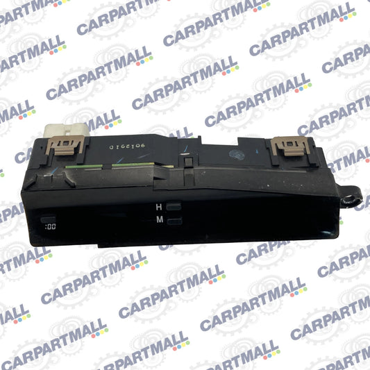 1998-2005 LEXUS GS300 GS 300 CENTER DASH CLOCK DIGITAL ASSEMBLY 83910-30580 OEM