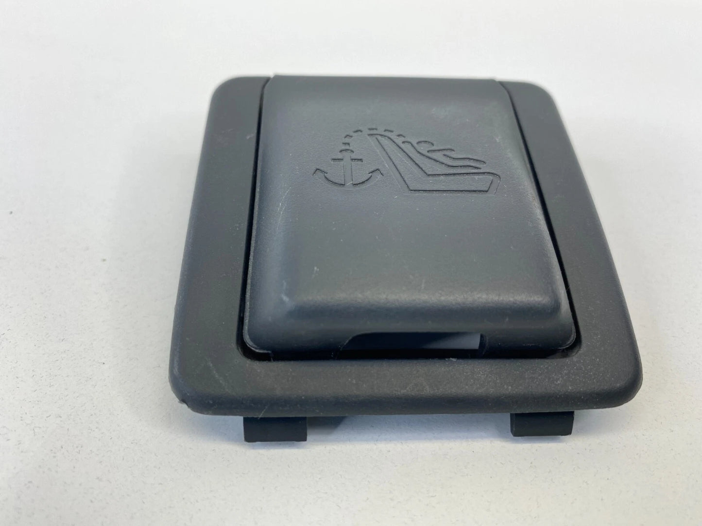 2013 14 2015 NISSAN SENTRA CHILD SEAT ANCHOR HOOK COVER CAP TRIM 79980-3RA0A OEM