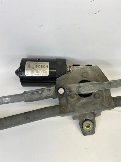 1999-2006 VOLKSWAGEN JETTA GOLF FR WINDSHIELD WIPER MOTOR W/ LINKAGE 1J1-955-023