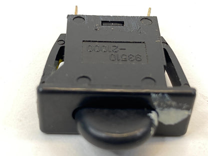 2009 09 HYNDAI SONATA GLOVE BOX LAMP LIGHT SWITCH SWITCH 93510-21000 OEM