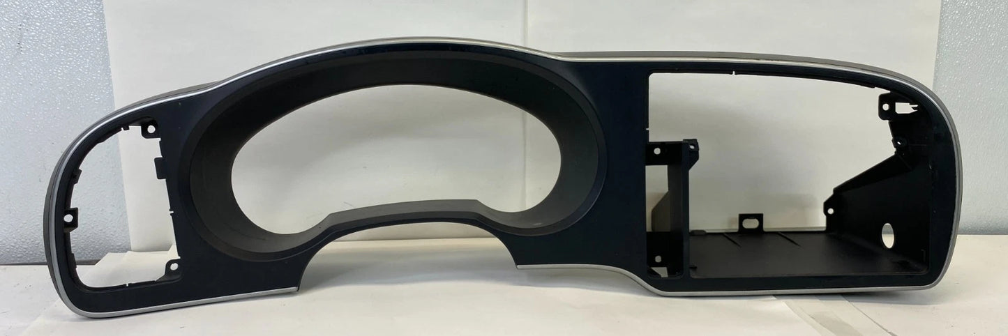 2007-2011 SAAB 9-3 DASHBOARD INSTRUMENT CLUSTER RADIO BEZEL TRIM OEM 12764394