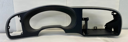 2007-2011 SAAB 9-3 DASHBOARD INSTRUMENT CLUSTER RADIO BEZEL TRIM OEM 12764394