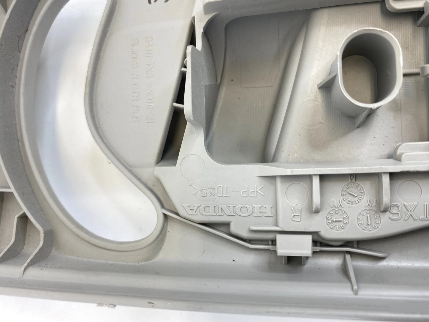 2013-2015 ACURA ILX FRONT RIGHT PASSENGER B-PILLAR UPPER TRIM OEM 84111-TX6-A010