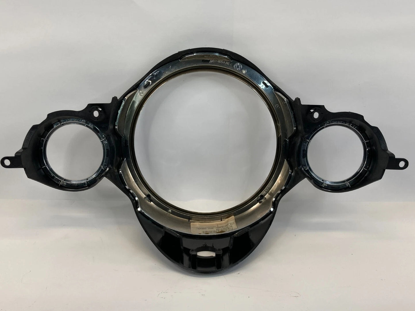 2007-2015 MINI COOPER CENTER DASH SPEEDOMTER COVER TRIM BEZEL 24051400 OEM