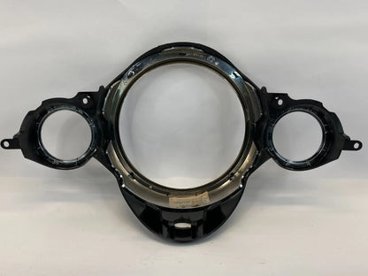 2007-2015 MINI COOPER CENTER DASH SPEEDOMTER COVER TRIM BEZEL 24051400 OEM