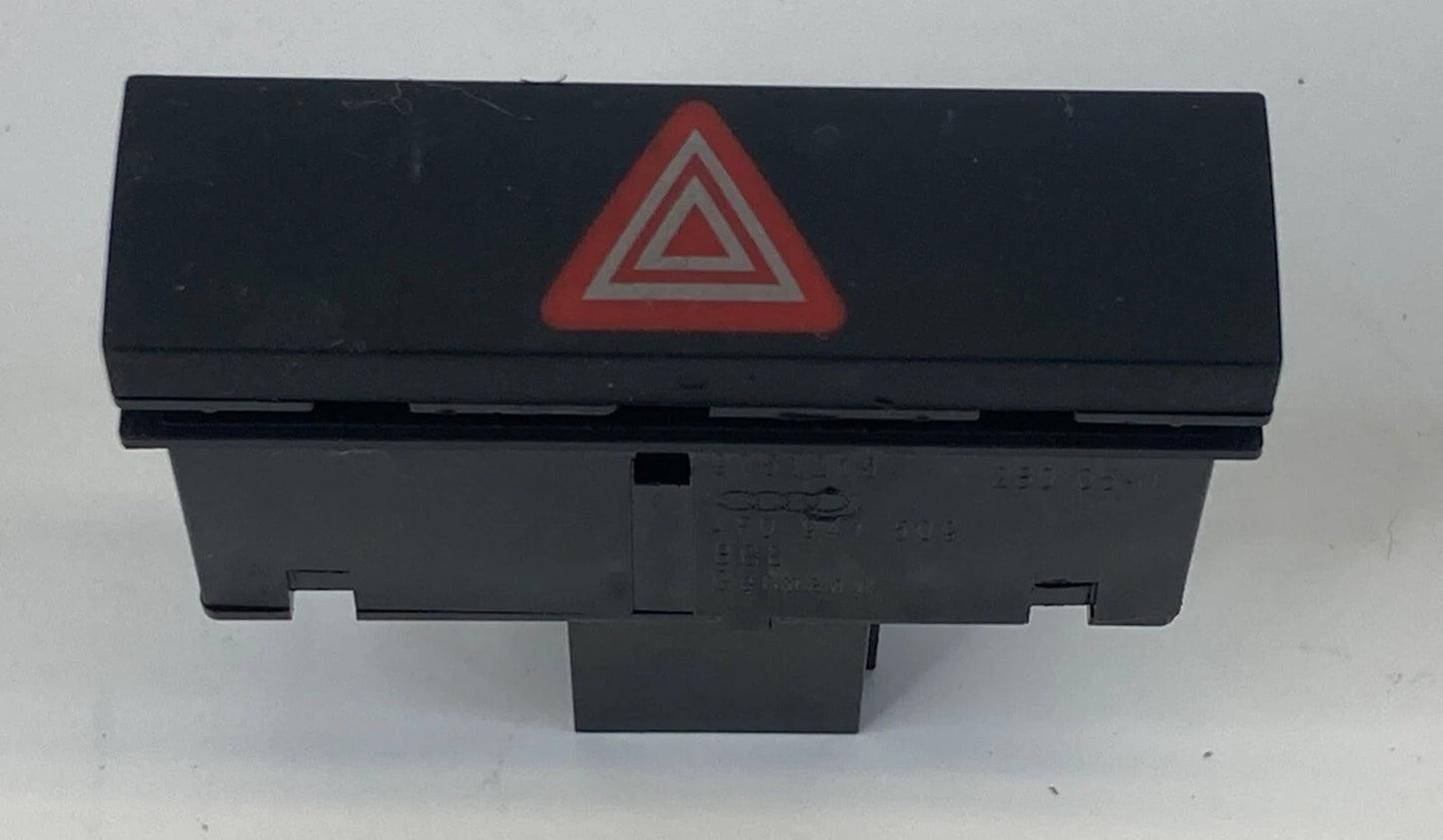 2005-2011 AUDI A6 QUATTRO EMERGENCY DASH INTERIOR HAZARD WARNING LAMP SWITCH OEM