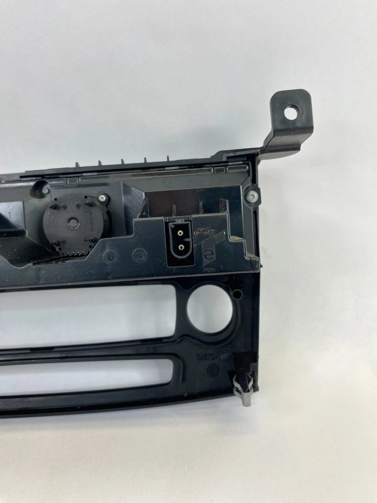 2008 BMW E60 535XI A/C TEMPERATURE CLIMATE CONTROL SWITCH W/ BEZEL 64119161610