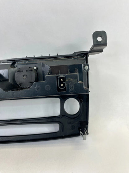 2008 BMW E60 535XI A/C TEMPERATURE CLIMATE CONTROL SWITCH W/ BEZEL 64119161610