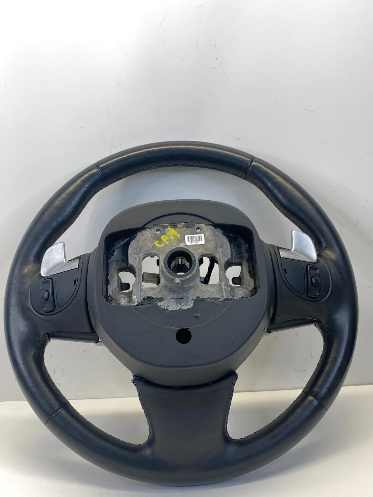 2015-2017 CHRYSLER 200 DRIVER STEERING WHEEL W/CRUISE & AUIDO CONTROL SWITCH